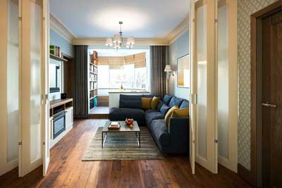 Клининг двухкомнатной квартиры