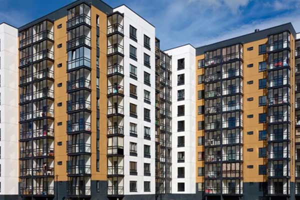 Панельный дом