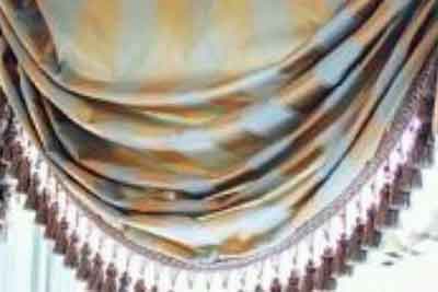 Австрийские шторы